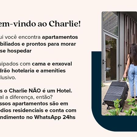Charlie Dstay Moema Soft Opening São Paulo Buitenkant foto